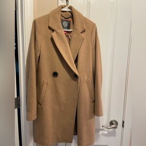 Vince Camuto tan trench/pea coat!